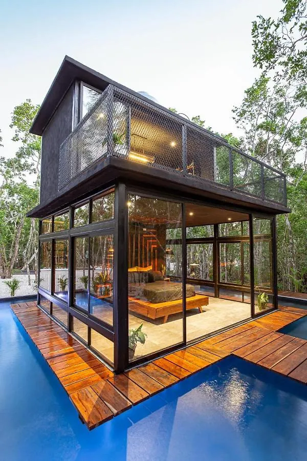 K NAJ- Tiny House con cenote natural privado. 0*, Tulum México