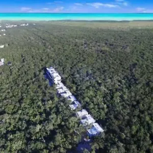Сasa de vacaciones Wonderful Jungle In Mun With Private Pool, Tulum